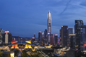 大城市地标建筑摄影