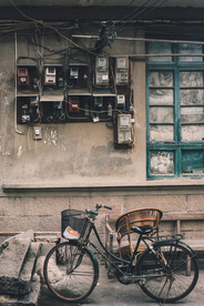 大城市地标建筑摄影