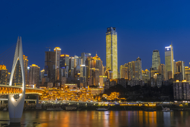 大城市地标建筑摄影