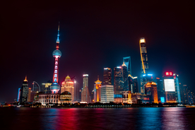 大城市地标建筑摄影