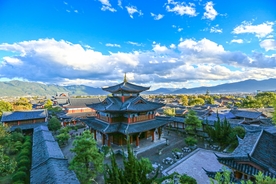 大城市地标建筑摄影