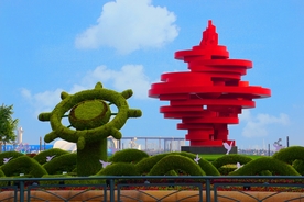 大城市地标建筑摄影