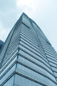 大城市地标建筑摄影