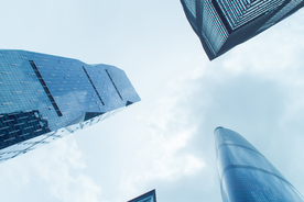 大城市地标建筑摄影