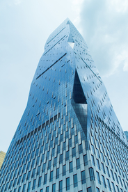 大城市地标建筑摄影