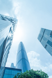 大城市地标建筑摄影