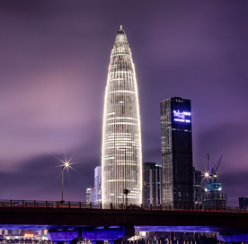 大城市地标建筑摄影