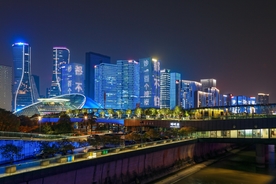 大城市地标建筑摄影