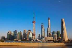 大城市地标建筑摄影