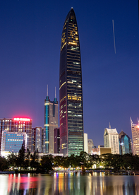 大城市地标建筑摄影