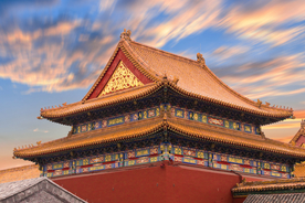 大城市地标建筑摄影