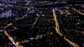 大城市地标建筑摄影