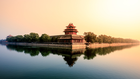 大城市地标建筑摄影