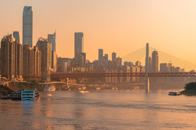 大城市地标建筑摄影