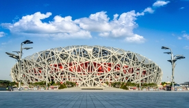 大城市地标建筑摄影