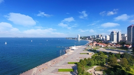 大城市地标建筑摄影