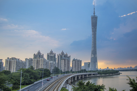 大城市地标建筑摄影