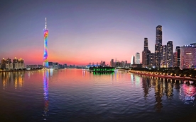 大城市地标建筑摄影