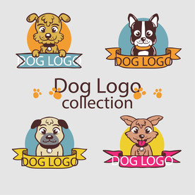 狗 DOG 动物 卡通