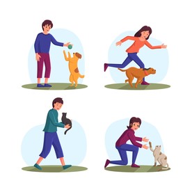 狗 DOG 动物 卡通