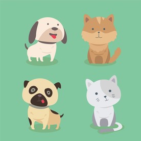 狗 DOG 动物 卡通