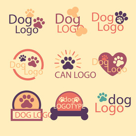 狗 DOG 动物 卡通