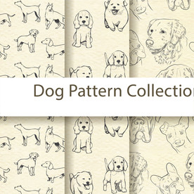 狗 DOG 动物 卡通