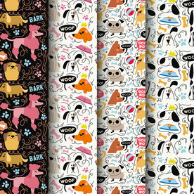 狗 DOG 动物 卡通