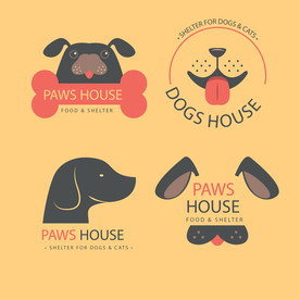 狗 DOG 动物 卡通