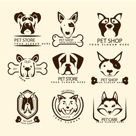 狗 DOG 动物 卡通