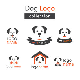 狗 DOG 动物 卡通