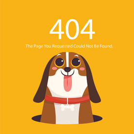 狗 DOG 动物 卡通