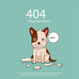 狗 DOG 动物 卡通