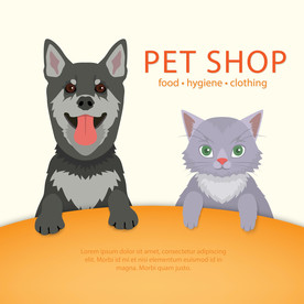 狗 DOG 动物 卡通