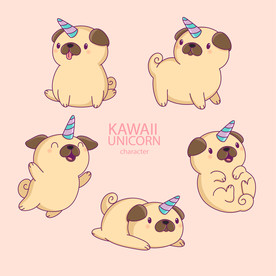 狗 DOG 动物 卡通