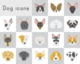 狗 DOG 动物 卡通