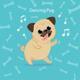 狗 DOG 动物 卡通