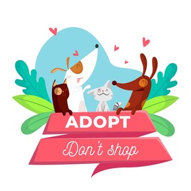 狗 DOG 动物 卡通