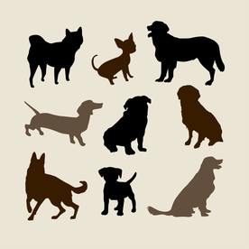 狗 DOG 动物 卡通