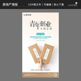 房地产策划营销海报