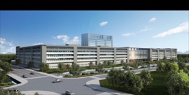 厂房工业园区园区效果图