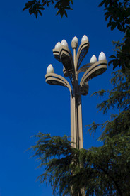 街道路灯 马路路灯 庭院路灯