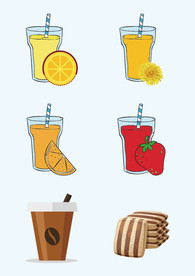 饮料图标