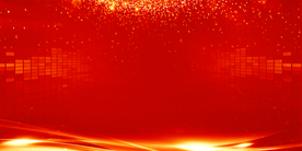 红色背景