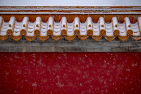 砖墙冬季复古传统背景海报素材