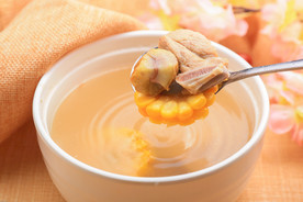 玉米排骨 山药排骨 玉米炖排骨