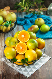 鲜水果 水果促销 水果店挂画