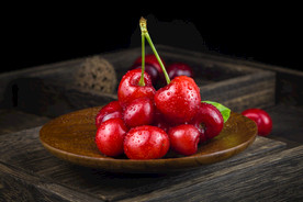 鲜水果 水果促销 水果店挂画