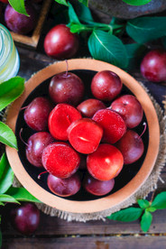 鲜水果 水果促销 水果店挂画