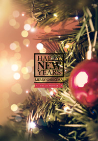 温馨圣诞插画背景装饰海报图图片